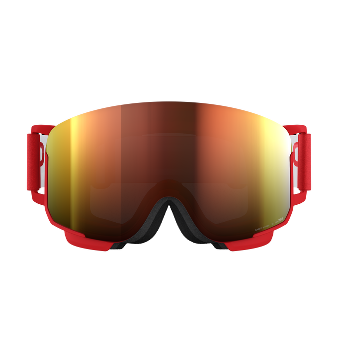 Goggles POC Nexal Raw Prismane Red/Partly Sunny Orange - 2025/26