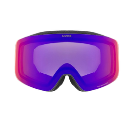 Brille Uvex PWDR FM Black Matt/Mirror Ruby - 2025/26