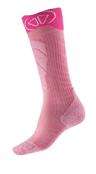 Ski socks Sidas Ski Merino Junior Pink - 2025/26