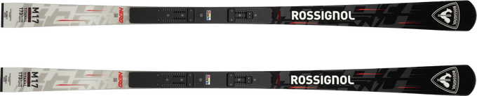 Ski Rossignol Hero Master LT R22 + Spx 14 Rockerace Black Red - 2025/26