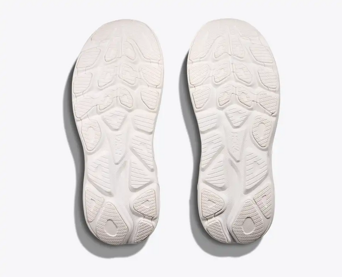 Damen Schuhe Hoka Clifton 10 White/White