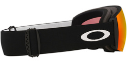 Goggles Oakley Flight Deck Pro L Matte Black/Prizm Snow Torch Iridium + Additional lens Prizm Snow Iced Iridium - 2025/26