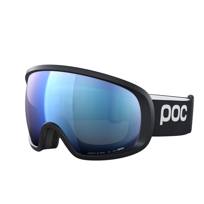 Goggles POC Fovea Uranium Black/Partly Sunny Blue - 2025/26