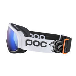 Ski goggles POC Fovea Mid Race Marco Odermatt Ed. Hydrogen White/Uranium Black/Partly Sunny Blue - 2025/26