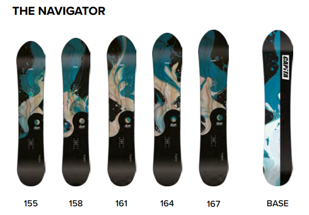 Snowboard Capita The Navigator - 2025/26