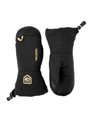 Gloves Hestra Heli Mistral Jr. Black - 2025/26