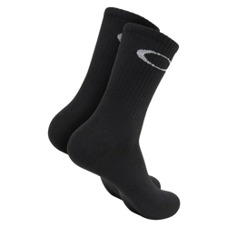 Socken Oakley Ellipse Crew Sock Blackout - 2025
