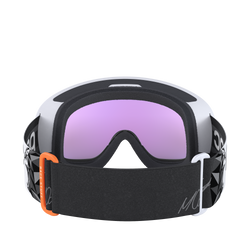 Ski goggles POC Fovea Mid Race Marco Odermatt Ed. Hydrogen White/Uranium Black/Partly Sunny Blue - 2025/26