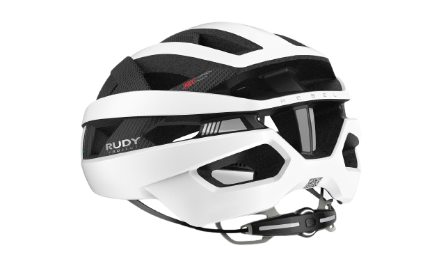 Bike Helmet Rudy Project Rebel White Matte - 2025