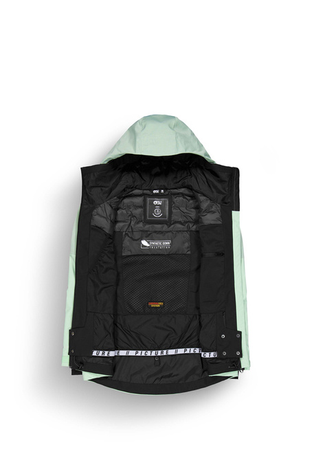 Snowboardjacke Picture Sygna Silt Green - 2024/25