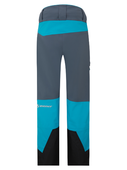 Skihose Ziener Tewes Full-Zip Man Carribean Ombre - 2025/26