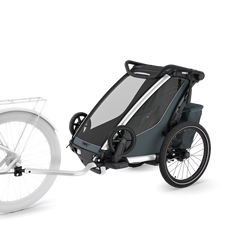 Bicycle Trailer Thule Chariot Cross2 Dark Slate
