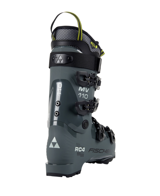Ski boots Fischer RC4 110 MV VAC Rhino Grey - 2025/26