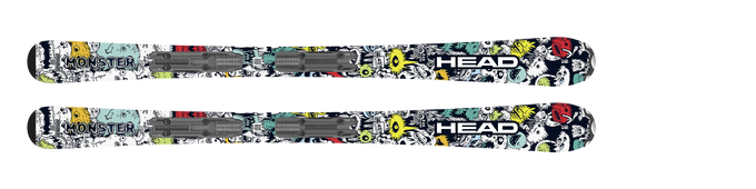 Skis HEAD Monster Easy JRS + JRS 7.5 GW CA - 2025/26