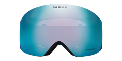 Brille Oakley Flight Deck L Mikaela Shiffrin Signature Prizm Snow Sapphire Iridium - 2024/25