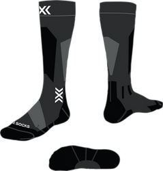 X-socks Ski Discover Merino OTC X Black/Grey - 2024/25