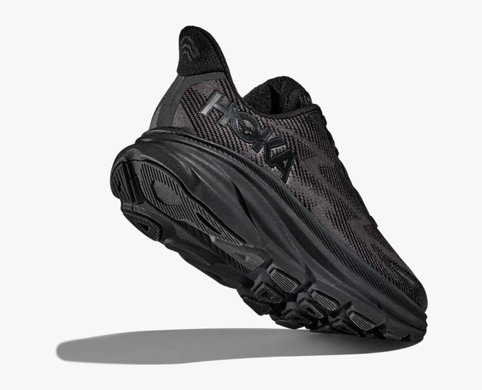 Damen Schuhe Hoka Clifton 9 Black