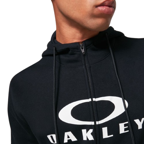 Oakley Bark FZ Hoodie 2.0 Black/White