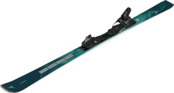 Skis Atomic Cloud Q14 Revoshock S + MI 12 GW Black/Smoke - 2025/26