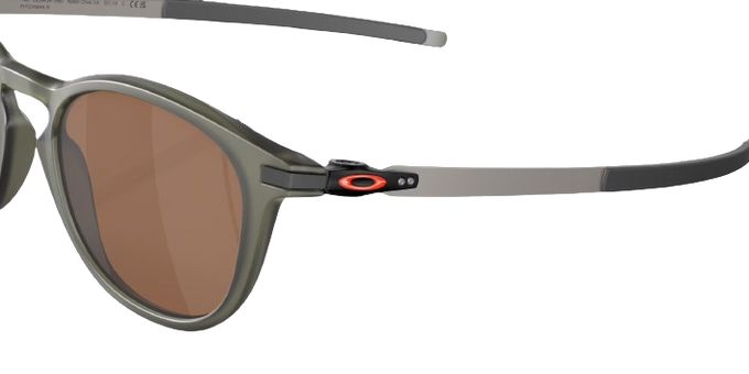 Sonnenbrille OAKLEY Pitchman R Marc Marquez Signature Series Prizm Tungsten Lenses / Matte Olive Ink Frame