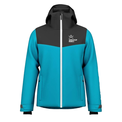 HEAD Race Nova Jacket Junior Black/Blue - 2025/26
