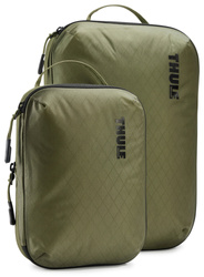 Organizer Thule Compression Packing Cube Set Soft Green