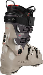 Ski boots Atomic Hawx Prime 120 S GW Cement/Not Purple/Red - 2024/25