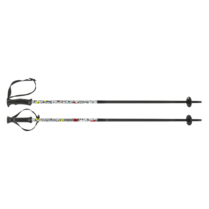 Ski poles Head Monster Team White/Black - 2025/26