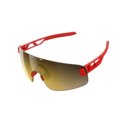 Sunglasses POC Elicit Toric Prismane Red/Clarity Road/Partly Sunny Gold