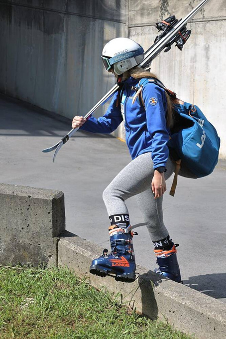 Thermokleidung Cut Resistant Diston Racing 3/4 Pants Woman - 2023/24