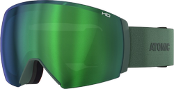 Goggles Atomic Revent Q HD Green - 2024/25