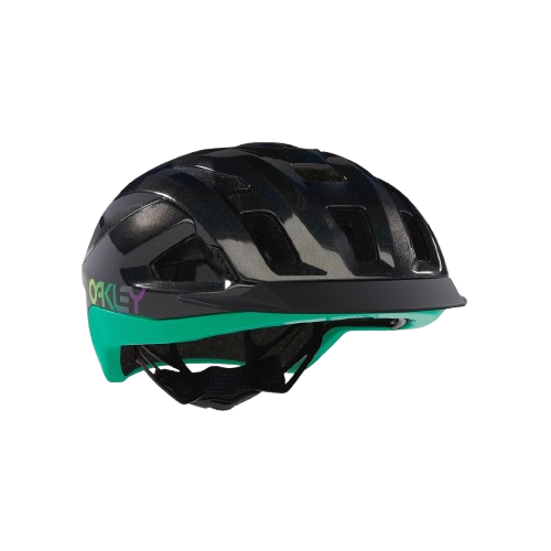 Fahrradhelm Oakley Aro3 Allroad Eu Gl Blk Glxy/celst Fct Plt - 2025