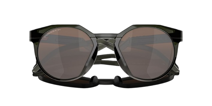 Sonnenbrille OAKLEY HSTN Prizm Tungsten Polarized Lenses/Olive Ink Frame