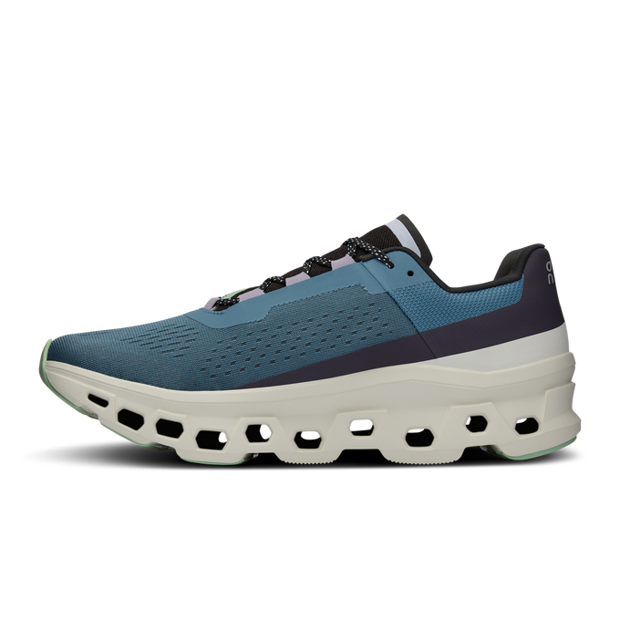 Men shoes On Running Cloudmonster Dust/Vapor