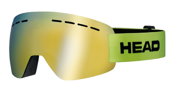 Goggles HEAD Solar FMR Lime - 2025/26