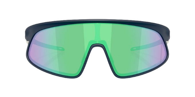 Sunglasses OAKLEY RSLV Matte Abyss Frame/Prizm Road Jade Lenses