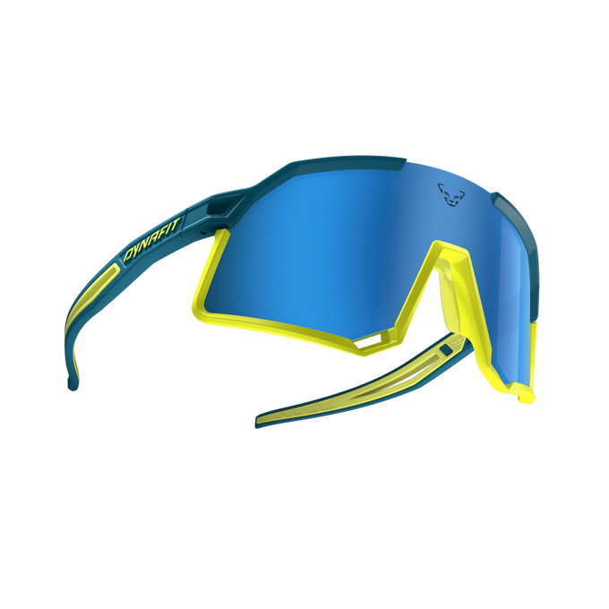 Sunglasses Dynafit Trail Evo Sunglasses Mallard Blue/Yellow - 2025/26