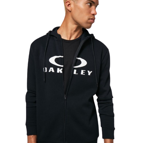 Oakley Bark FZ Hoodie 2.0 Black/White