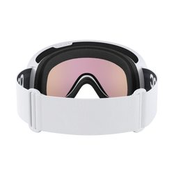 Skibrille POC Retina Hydrogen White/Partly Sunny Orange - 2025/26