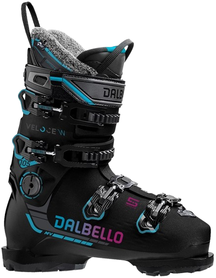 Ski boots Dalbello Veloce 105 MV W Black/Black - 2025/26