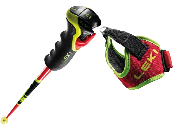 Skistöcke LEKI Venom GS 3D Red - 2025/26