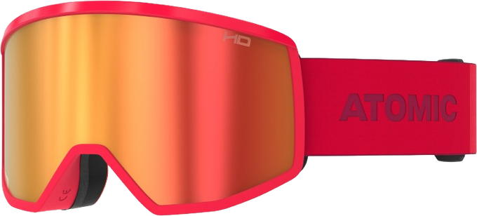 Brille Atomic Four HD Red – 2024/25