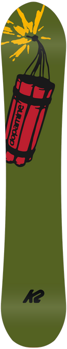 Snowboard K2 Antidote - 2025/26