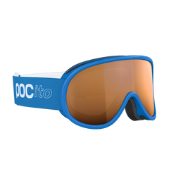 Goggles POC Pocito Retina Fluorescent Blue/Partly Sunny Light Orange - 2025/26
