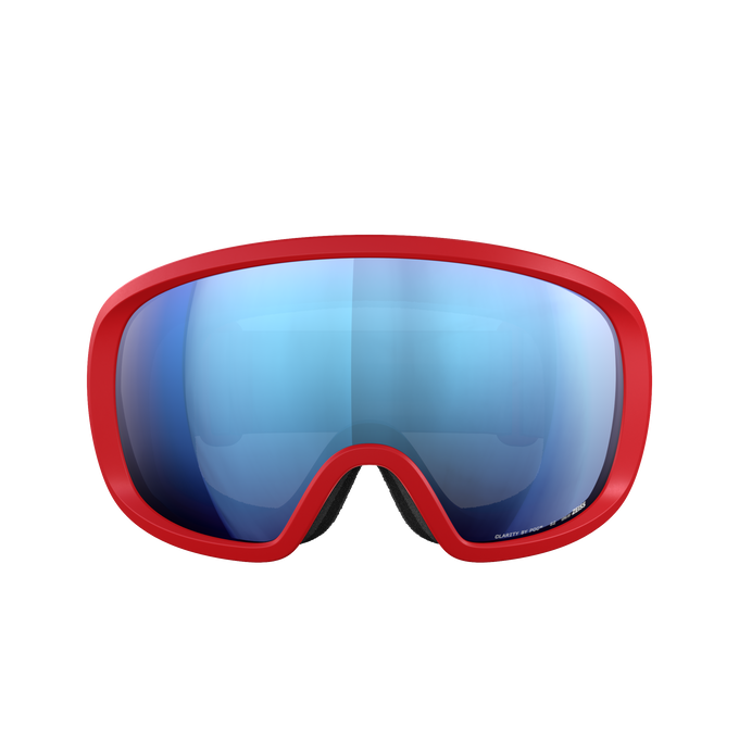 Skibrille POC Fovea Prismane Red/Partly Sunny Blue - 2025/26