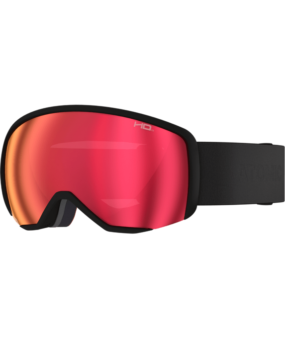 Brille Atomic Revent JR S HD Black - 2025/26