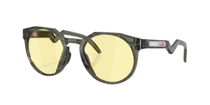 Sunglasses OAKLEY HSTN 100T Grey Smoke Frame/Prizm Gaming Lenses