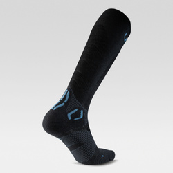 Skisocken UYN Man Ski Touring One Bio Socks Black/Blue - 2025/26