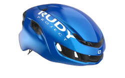 Bike Helmet Rudy Project NYTRON Blue Metal/Black Matte - 2025