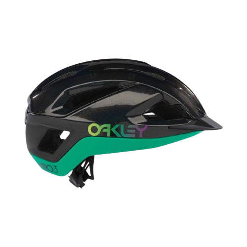 Bicycle helmet Oakley Aro3 Allroad Eu Gl Blk Glxy/celst Fct Plt - 2025